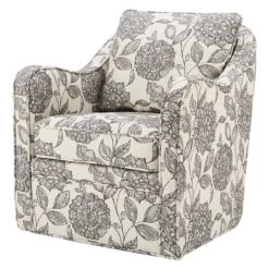 Mitchell Wide Seat Swivel Armchair - Madison Park 19 Mitchell Wide Seat Swivel Armchair - Madison Park -Baxton Studio Store GUEST c4a25488 47b0 4dc0 a183 9165b5ad9601