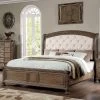 6pc Lellen Bedroom Set Beige/Rustic Natural Tone - HOMES: Inside + Out -Baxton Studio Store GUEST c4b3ac84 f13a 4569 8ca4 202f8a14df82