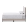 Twin Brookfield Modern And Contemporary Fabric Upholstered Bed Beige - Baxton Studio -Baxton Studio Store GUEST c5c7ce4c 2456 4cc5 9d77 34817d0642cf