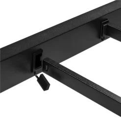 Yaheetech Metal Bed Frame With Headboard And Footboard Mattress Foundation Slatted Bed Base -Baxton Studio Store GUEST c5ff263e 8145 484d 8db8 dbaf6b11f065