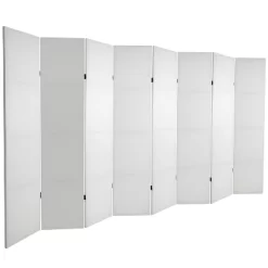 6 Ft. Tall DIY Canvas Room Divider - Oriental Furniture