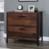 Briarbrook 2 Drawer Lateral File Barrel Oak - Sauder
