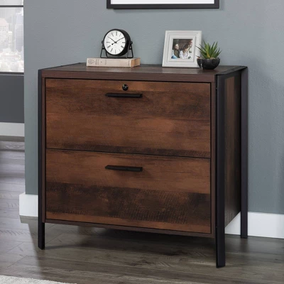 Briarbrook 2 Drawer Lateral File Barrel Oak - Sauder 3 Briarbrook 2 Drawer Lateral File Barrel Oak - Sauder