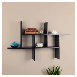 40" X 24" Cantilever Wall Shelf - Danya B. 13 40" X 24" Cantilever Wall Shelf - Danya B. -Baxton Studio Store GUEST c68f4422 89dc 4aad ace4 1e2570b7bd43