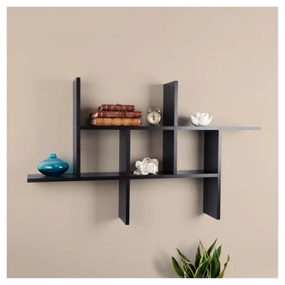 40" X 24" Cantilever Wall Shelf - Danya B. 5 40" X 24" Cantilever Wall Shelf - Danya B. - Image 3