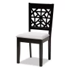 Set Of 4 Jackson Dining Chair - Baxton Studio