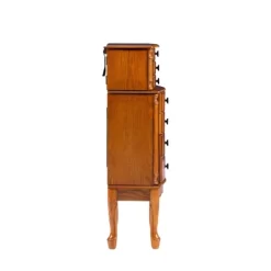 Marie Jewelry Armoire Oak - Powell Company -Baxton Studio Store GUEST c6b51c97 2ee8 4267 917d 4937d3ef30f7