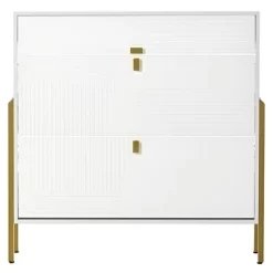 39" Modern Freestanding Shoe Cabinet With 2 Flap Drawers And 1 Slide Drawer - ModernLuxe 16 39" Modern Freestanding Shoe Cabinet With 2 Flap Drawers And 1 Slide Drawer - ModernLuxe -Baxton Studio Store GUEST c6e7b723 30c9 41b7 ac6d e14ab6cf465f