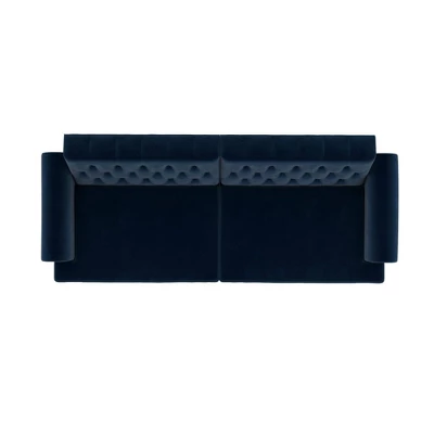 Upholstered Cassidy Futon Convertible Sofa Bed - Novogratz 15 Upholstered Cassidy Futon Convertible Sofa Bed - Novogratz - Image 13