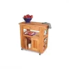 Wood Catskill Heart Of The Kitchen Butcher Block Island In Natural Brown - Catskill Craftsmen -Baxton Studio Store GUEST c7bfccf5 0d90 425f 9e34 7d753d3ffc59