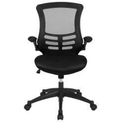 Swivel Task Chair Black - Flash Furniture -Baxton Studio Store GUEST c8221f9f c694 4c46 bf5d 12e23dc18614