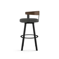 26" Lars Counter Height Barstool - Amisco -Baxton Studio Store GUEST c88fb1bf 087e 42df b34f e98c2105dca4