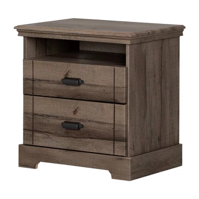Lilak 2 Drawer Nightstand - South Shore 13 Lilak 2 Drawer Nightstand - South Shore - Image 11