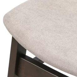 5pc Parlin Dining Set Walnut - Buylateral -Baxton Studio Store GUEST c95e13ac ed1f 4d82 a1a3 d7c3a4193705