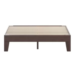 Amalia Solid Wooden Platform Bed With Wooden Support Slats - Taylor & Logan -Baxton Studio Store GUEST c9a1ee8b 88bf 43dc 8988 5f1df0391dbc