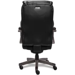 Hyland Bonded Leather & Wood Executive Office Chair - La-Z-Boy -Baxton Studio Store GUEST c9ae4597 7a7b 4365 9fd1 c0ae2141ea9d