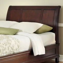 Lafayette Sleigh Headboard Cherry (King) - Home Styles -Baxton Studio Store GUEST ca4dfeb7 7a53 414f a5f8 5e680a8037a5