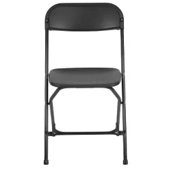 Emma And Oliver Set Of 6 Stackable Folding Plastic Chairs - 650 LB Weight Capacity -Baxton Studio Store GUEST caa8c4d8 f50d 40d0 bac2 e9fb6421255b