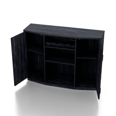 Neskowin Buffet With Cabinet Rustic Navy Blue - HOMES: Inside + Out 10 Neskowin Buffet With Cabinet Rustic Navy Blue - HOMES: Inside + Out - Image 8