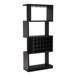 Robin Contemporary 4 Tier Wine Stand - MiBasics -Baxton Studio Store GUEST cae64e10 869f 4ea7 9dad 8d3ecc1ba87a