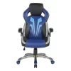Ice Knight Gaming Chair Blue - OSP Home Furnishings -Baxton Studio Store GUEST cb415fc6 2424 4ea7 a2d6 637715ef7243