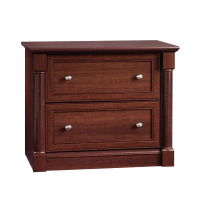 Palladia Lateral File Cabinet - Select Cherry - Sauder 5 Palladia Lateral File Cabinet - Select Cherry - Sauder - Image 3