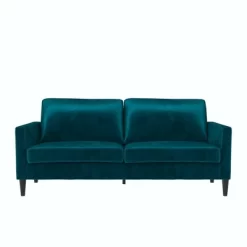 Winston Sofa With Pocket Coils Green Velvet - Mr. Kate -Baxton Studio Store GUEST cbed9158 9dc2 4eef bc78 8fe46dba181e