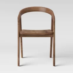 Lana Curved Back Dining Chair - Threshold™ -Baxton Studio Store GUEST cc1a3574 bc50 48fe a083 7fa9e58f3410