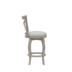 Ellendale Swivel Counter Height Barstool - Hillsdale Furniture -Baxton Studio Store GUEST cc7ab5a7 f868 45ee b1d0 3546d3cc11e5