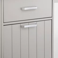 Lima Kitchen Cart Gray - Buylateral -Baxton Studio Store GUEST ccdfe58e 5fe0 4fd0 8825 49b0fdd436b0