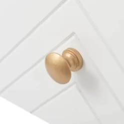 Jupiter Side Table White/Gold - Adore Decor -Baxton Studio Store GUEST ccf001dd 38dd 469c a190 f16c1137ed4c