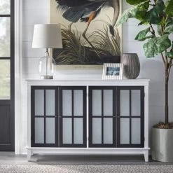 Hampshire Buffet White - Buylateral