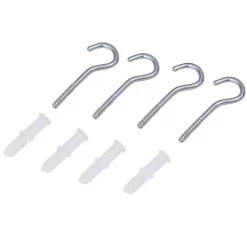 4 Corner Post Bed Canopy Mosquito Net Full Queen King Size Netting Bedding Black 15 4 Corner Post Bed Canopy Mosquito Net Full Queen King Size Netting Bedding Black -Baxton Studio Store GUEST ceb29fd0 1c2c 45a0 92ef 62cdef85c532