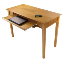 Studio Computer Desk Honey Brown - Winsome -Baxton Studio Store GUEST cec817e1 6db1 41ce a70c 595e26598e56