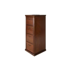 Huntington Oxford Four Drawer File Cabinet - Martin Furniture
