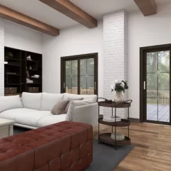 Wood 3 Tier Oval Tray Cart Brown - Olivia & May -Baxton Studio Store GUEST d0373797 5a39 4d10 a86c f3b211be8aa1