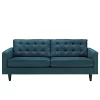 Empress Upholstered Sofa Azure - Modway -Baxton Studio Store GUEST d0cc49b0 40a7 4920 94d7 38f42ac9cc3f
