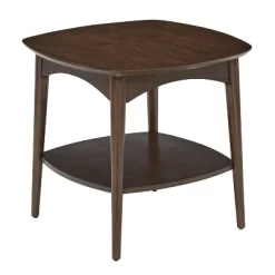 Copenhagen Accent Table Walnut - OSP Home Furnishings