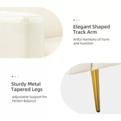 Lanna 76"Wide Vegan Leather Modern Style Convertible Futon Sofa Bed For Living Room Guest Bedroom | ARTFUL LIVING DESIGN -Baxton Studio Store GUEST d1a66786 d6af 4cdc 8707 0711c8993daf