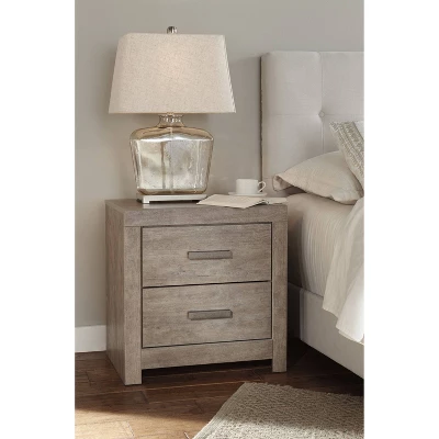 Culverbach Nightstand Gray - Signature Design By Ashley 8 Culverbach Nightstand Gray - Signature Design By Ashley - Image 6