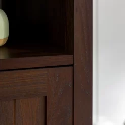 Georgia Single Door Storage Nightstand - Saracina Home -Baxton Studio Store GUEST d22a4770 d0ea 47f4 9212 976379b90133