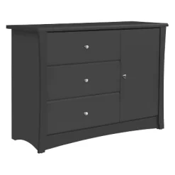 Storkcraft Crescent 3-Drawer Combo Dresser -Baxton Studio Store GUEST d236d65e 390c 4df3 891c 33f8b99de6b2