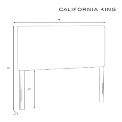 Edwardian Tufted Headboard Linen - Skyline Furniture -Baxton Studio Store GUEST d24ea96a 4f49 44d9 b8cd ecabb55abbed