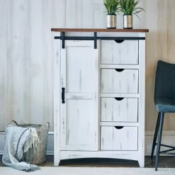 Darby Wardrobe Chest White - Picket House Furnishings -Baxton Studio Store GUEST d290c00d 7b48 4c18 9947 b3c424c0302e