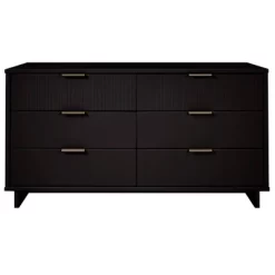 Granville Modern 6 Drawer Double Wide Dresser - Manhattan Comfort -Baxton Studio Store GUEST d2aa5c37 5f6f 4f37 82f3 2d91fe7c01b9