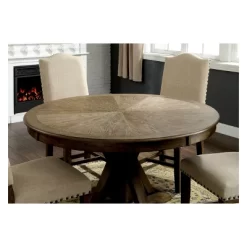 Iohomes Jellison Transitional Round Dining Table Light Oak - HOMES: Inside + Out 7 Iohomes Jellison Transitional Round Dining Table Light Oak - HOMES: Inside + Out -Baxton Studio Store GUEST d31f301f 0696 4c10 b77e 1a5545b3662d