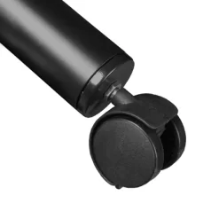 Kee Round Breakroom Dining Table With Mobile Legs - Regency