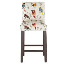 Hendrix Bar Stool In Patterns - Skyline Furniture