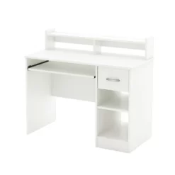 Axess Desk With Keyboard Tray - South Shore -Baxton Studio Store GUEST d4b797b7 f8d4 4123 8f6d 32aea6066297