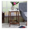Jhovies End Table - Walnut - Buylateral -Baxton Studio Store GUEST d62b3b6b 8df0 4897 a816 6ee86be29814